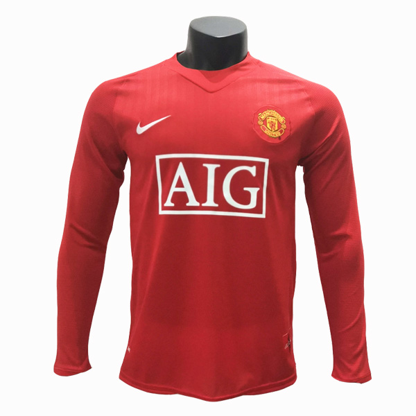 long sleeve manchester united